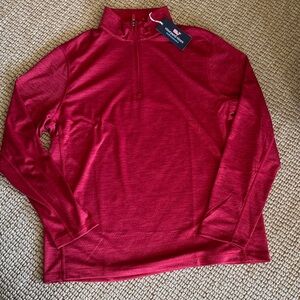 Vineyard Vines Red Men's Shirt